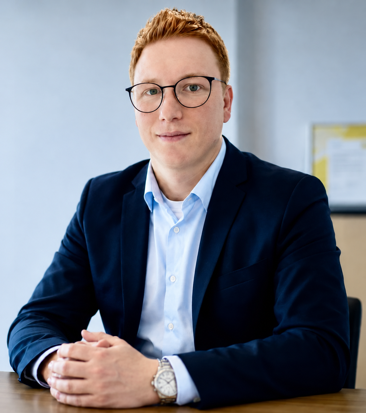 Florian Bergner, Ihr Ansprechpartner für gewerblichen Rechtsschutz